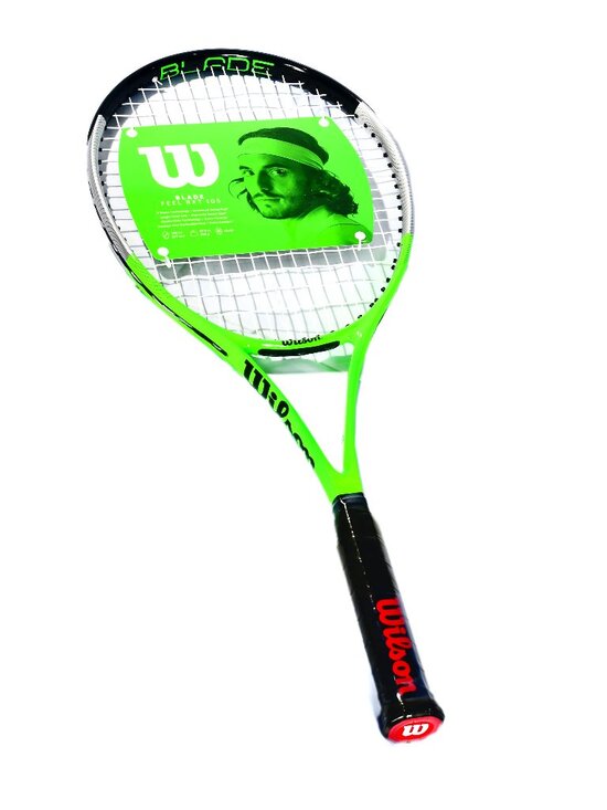 Green Wilson Racket Wilson | Other | Wilson Blade Feel Rxt 5 Tennis Racket Green Grey Size ...